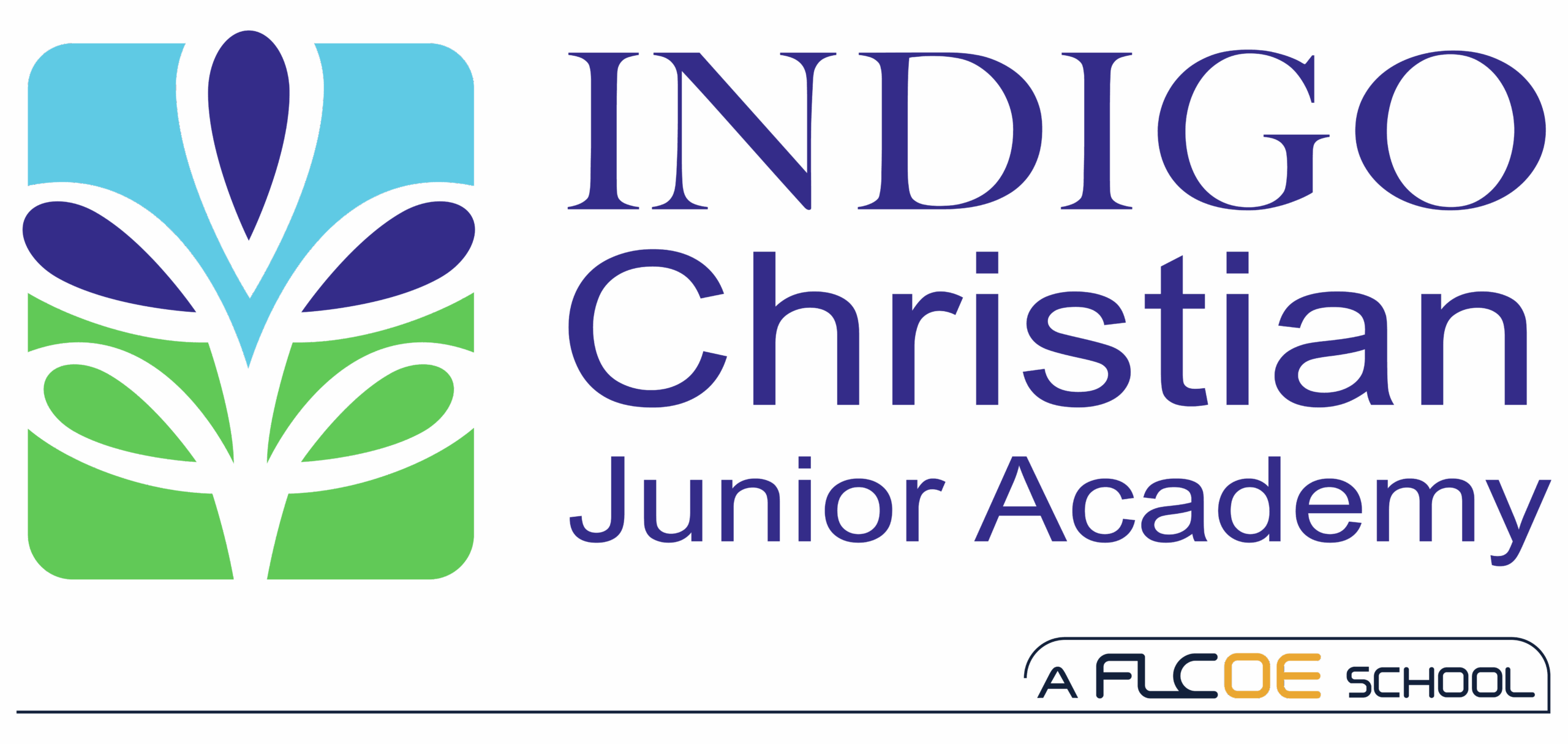Indigo Christian Junior Academy logo